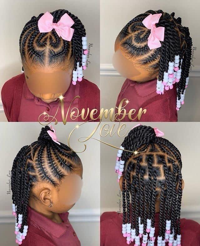 Coiffure enfant